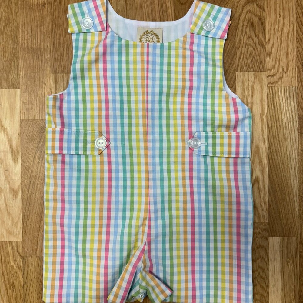 TBBC The Beaufort Bonnet Company Keene Plaid Jon Jon